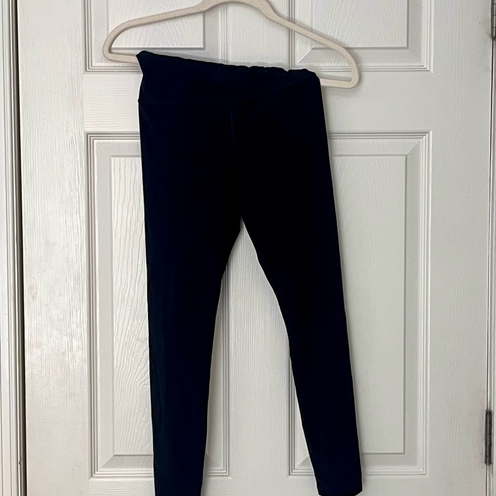 Athleta Black Performance Leggings Full-Length